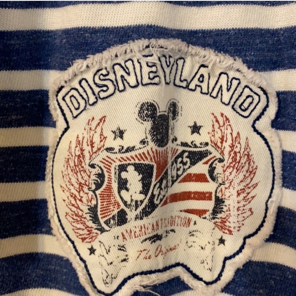 Unisex Striped Disneyland Hoodie - Picture 3 of 10